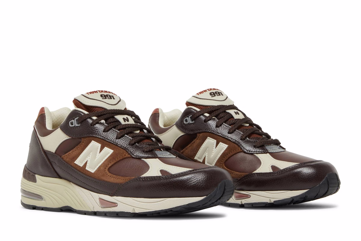 New Balance 991 Made in England 'French Roast'
