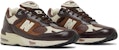 New Balance 991 Buatan England 'French Roast' M991GBI