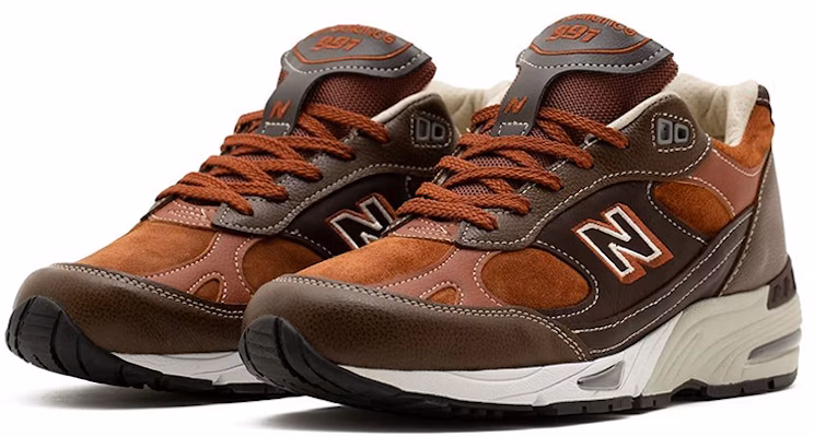 英国製ニューバランス991 "紳士の嗜み" M991BTG Lookbook 英国製ニューバランス991 "紳士の嗜み" M991BTG