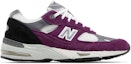 Buy New Balance 991 Buatan England 'Grape Juice' M991PUK
