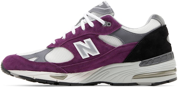 New Balance 991 英國製造 '葡萄汁' M991PUK Lookbook New Balance 991 英國製造 '葡萄汁' M991PUK