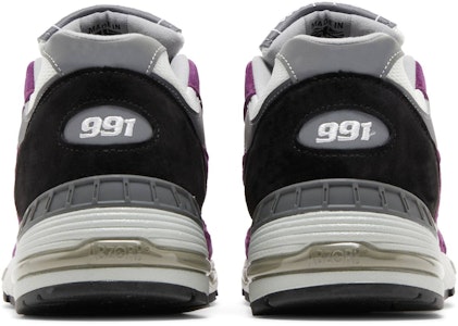 New Balance 991 英國製造 '葡萄汁' M991PUK Details for New Balance 991 英國製造 '葡萄汁' M991PUK
