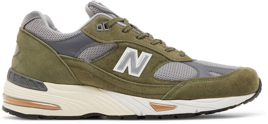New Balance 991 Buatan England 'Hijau Kelabu' M991GGT Buy New Balance 991 Buatan England 'Hijau Kelabu' M991GGT