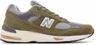 Buy New Balance 991 Buatan England 'Hijau Kelabu' M991GGT