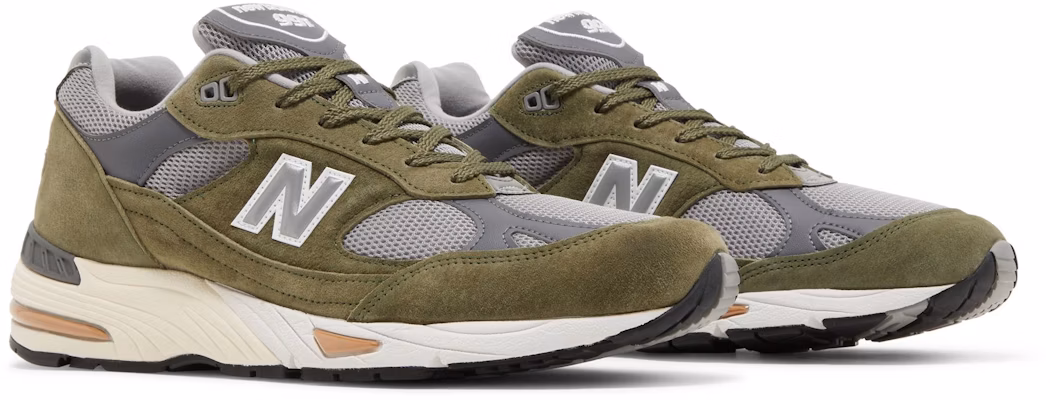 New Balance 991 Buatan England 'Hijau Kelabu' M991GGT Cheap New Balance 991 Buatan England 'Hijau Kelabu' M991GGT