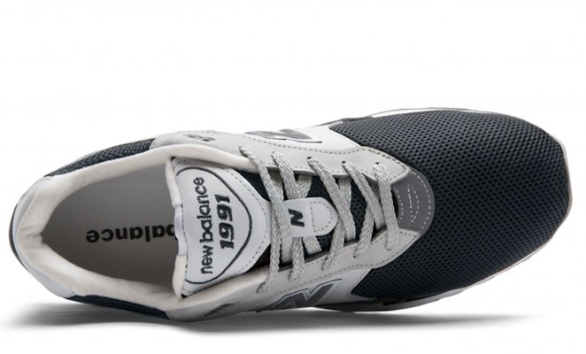 New Balance 991 Made in England 'Grey' M1991XG Lookbook New Balance 991 Made in England 'Grey' M1991XG