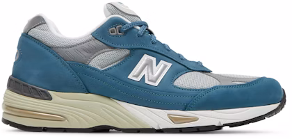 New Balance 991 Made In England 'Grey Blue' M991BSG New Balance 991 Made In England 'Grey Blue' M991BSG