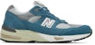 New Balance 991 Buatan England 'Kelabu Biru' M991BSG