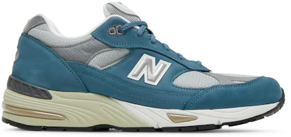 New Balance 991 Made In England 'Grey Blue' M991BSG New Balance 991 Made In England 'Grey Blue' M991BSG