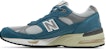New Balance 991 Buatan England 'Kelabu Biru' M991BSG