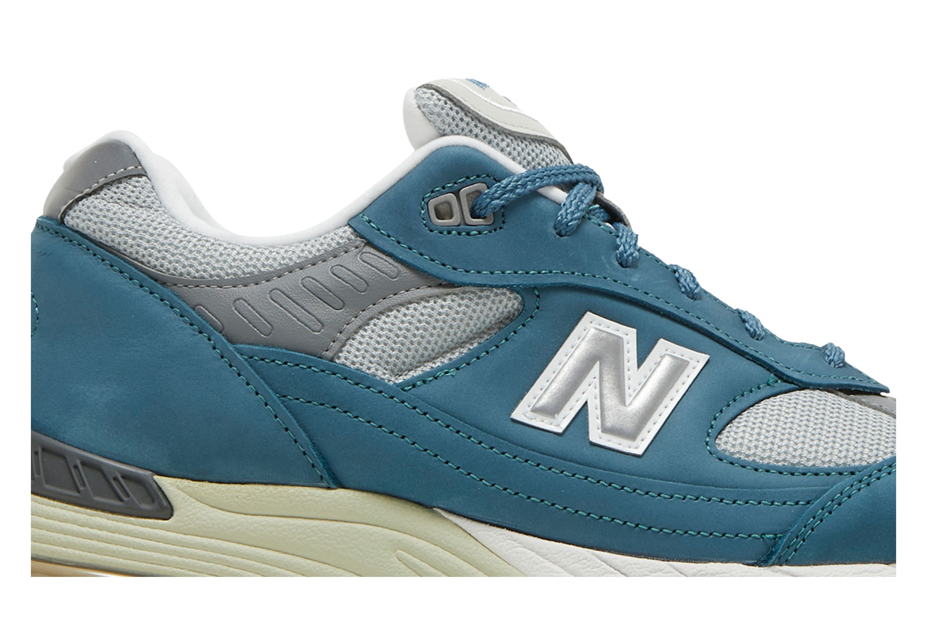 Lookbook New Balance 991 Made In England 'Grey Blue' M991BSG