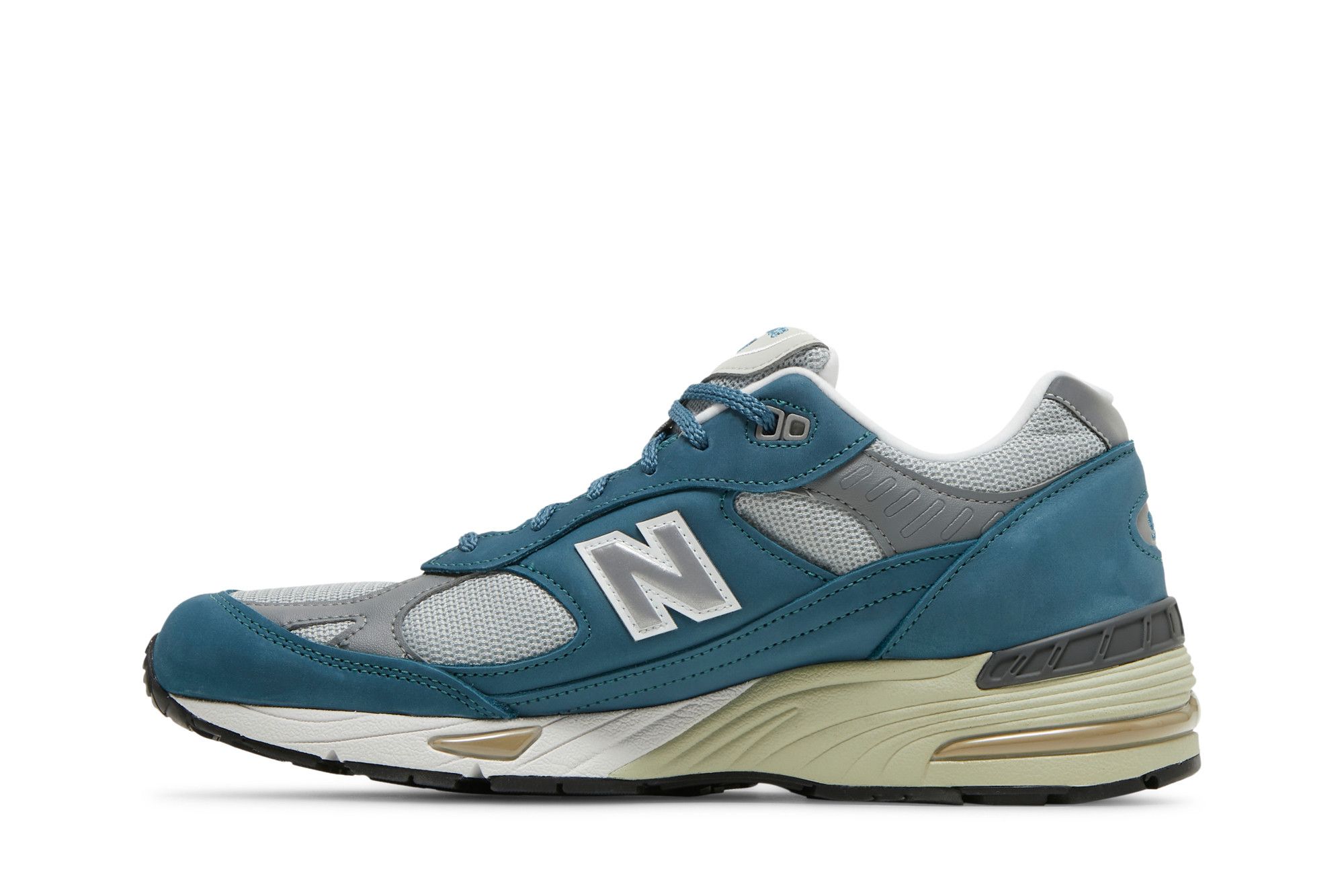 Shop New Balance 991 Made In England 'Grey Blue' M991BSG