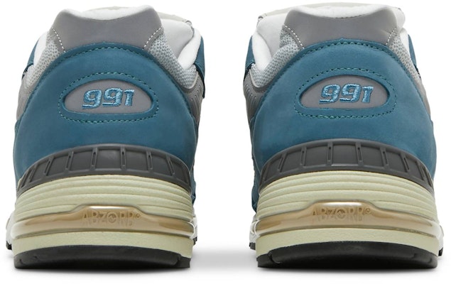 New Balance 991 Hecho en Inglaterra 'Gris Azul' M991BSG Details for New Balance 991 Hecho en Inglaterra 'Gris Azul' M991BSG