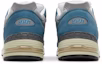 Details for New Balance 991 Buatan England 'Kelabu Biru' M991BSG