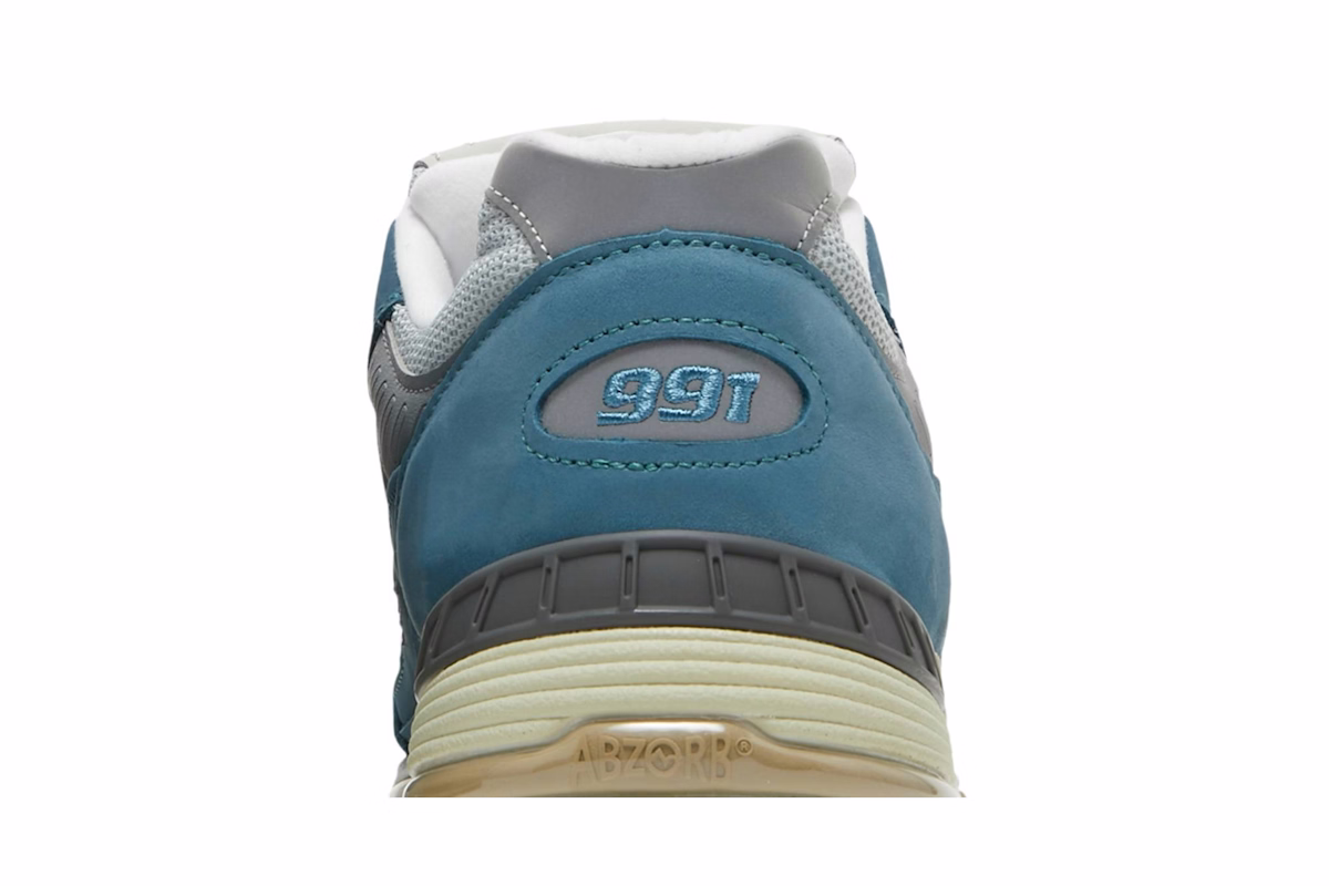 New Balance 991 Made In England 'Grey Blue'