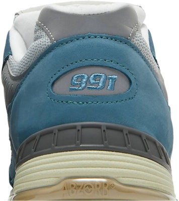 New Balance 991 Hecho en Inglaterra 'Gris Azul' M991BSG Sizing New Balance 991 Hecho en Inglaterra 'Gris Azul' M991BSG