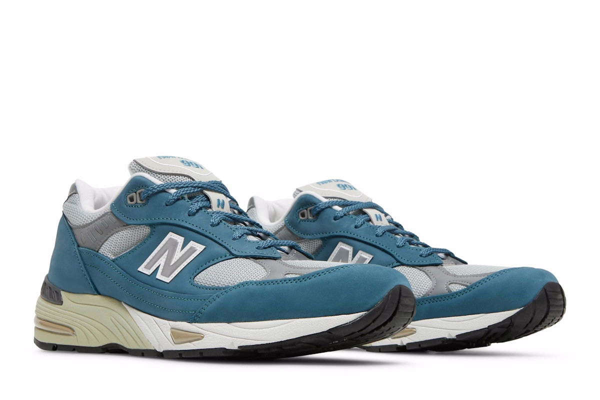 New Balance 991 Made In England 'Grey Blue'