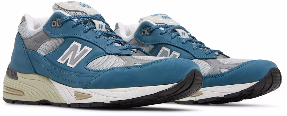 New Balance 991 Hecho en Inglaterra 'Gris Azul' M991BSG Cheap New Balance 991 Hecho en Inglaterra 'Gris Azul' M991BSG