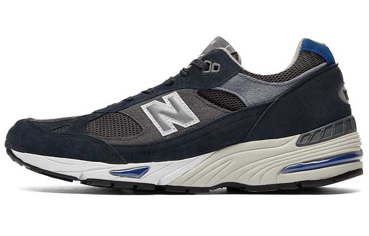 Buy New Balance 991 Buatan England 'Kelabu Biru' M991GRB