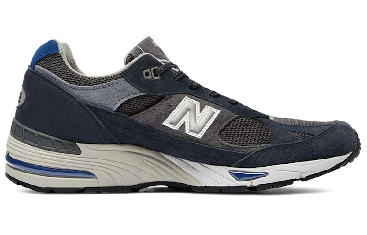 New Balance 991 Made in England 'Grey Blue' M991GRB