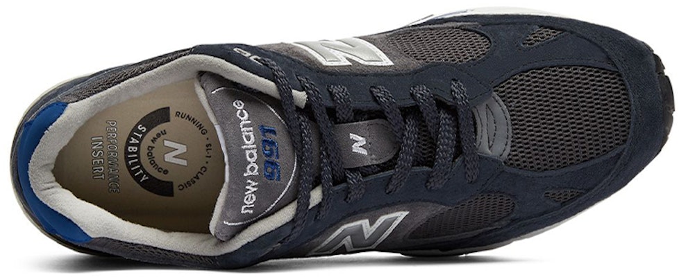 뉴발란스 991 메이드 인 잉글랜드 '그레이 블루' M991GRB Lookbook 뉴발란스 991 메이드 인 잉글랜드 '그레이 블루' M991GRB