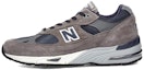 Buy ニューバランス991英国製グレーブルー M991SGN