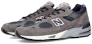 Order ニューバランス991英国製グレーブルー M991SGN