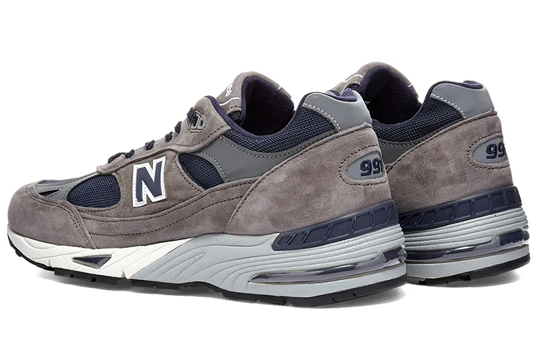 Lookbook ニューバランス991英国製グレーブルー M991SGN