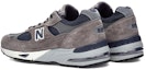 Lookbook ニューバランス991英国製グレーブルー M991SGN