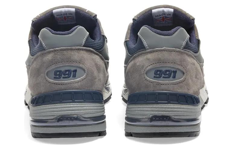 Shop ニューバランス991英国製グレーブルー M991SGN