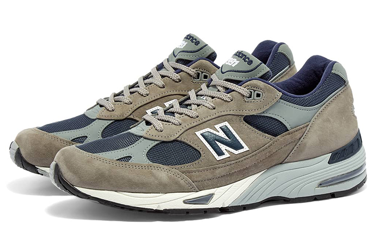 Order New Balance 991 Hecho en Inglaterra 'Gris Marino' M991ANG