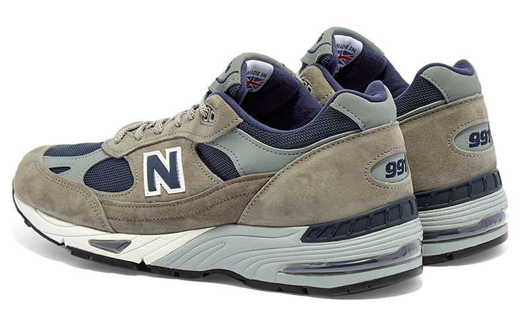 Lookbook New Balance 991 Hecho en Inglaterra 'Gris Marino' M991ANG