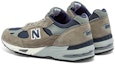 Lookbook New Balance 991 Hecho en Inglaterra 'Gris Marino' M991ANG