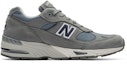 Order New Balance 991 英伦制造“灰蓝” M991NGN