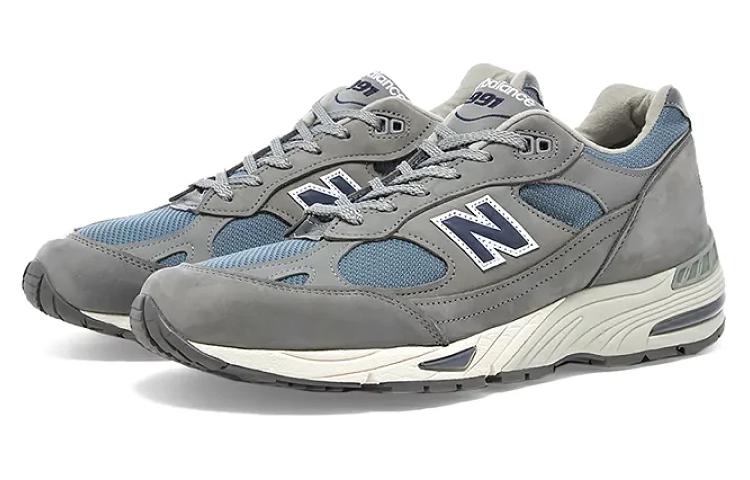Lookbook ニューバランス 991 英国製 'グレーネイビー' M991NGN M991NGN