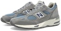Lookbook New Balance 991 英伦制造“灰蓝” M991NGN