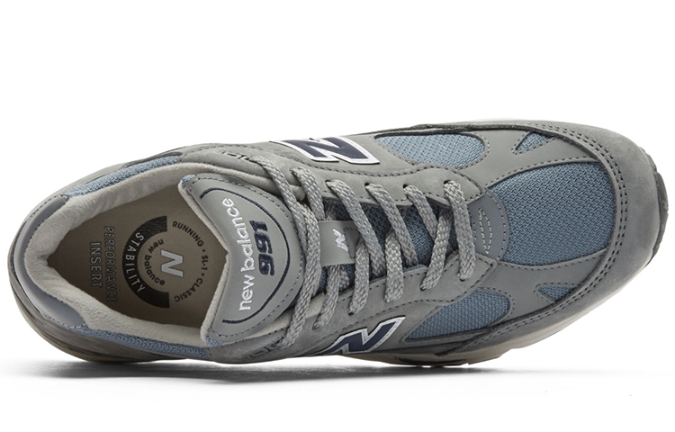 Shop ニューバランス 991 英国製 'グレーネイビー' M991NGN M991NGN