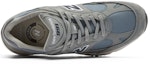 Shop New Balance 991 英伦制造“灰蓝” M991NGN