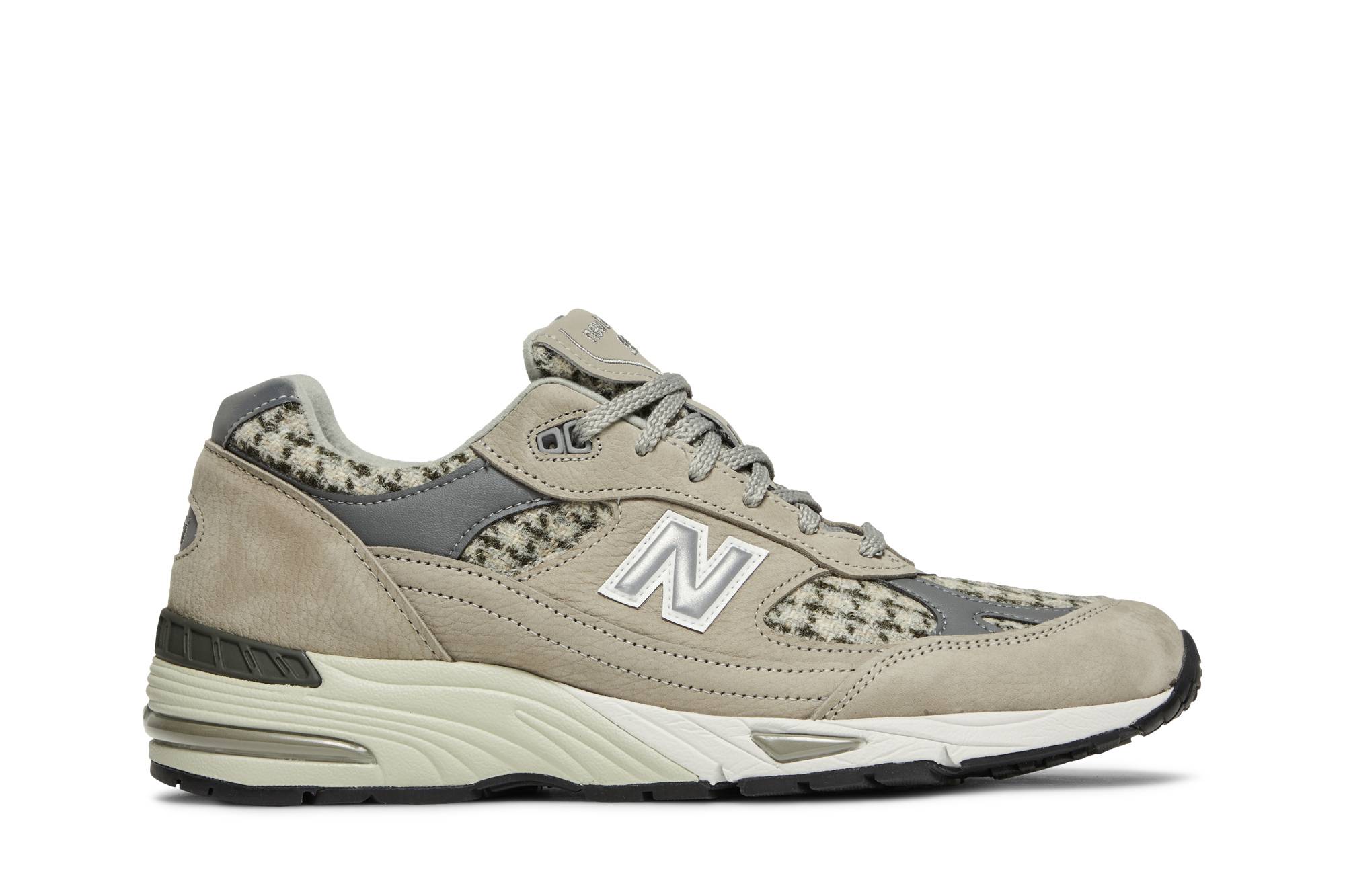 Buy New Balance 991 英國製造 '哈里斯花呢米色' M991HT