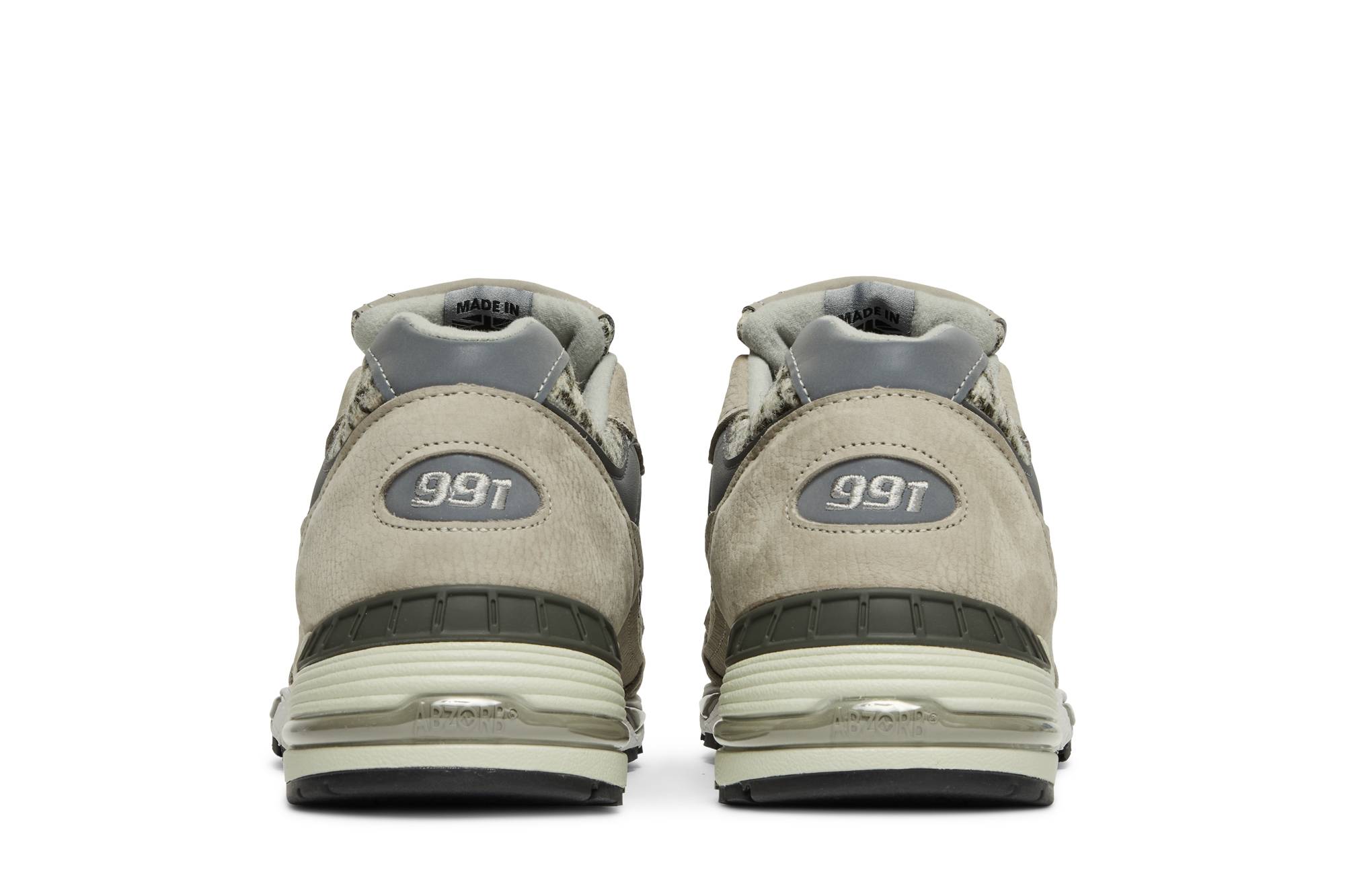 Details for New Balance 991 英國製造 '哈里斯花呢米色' M991HT