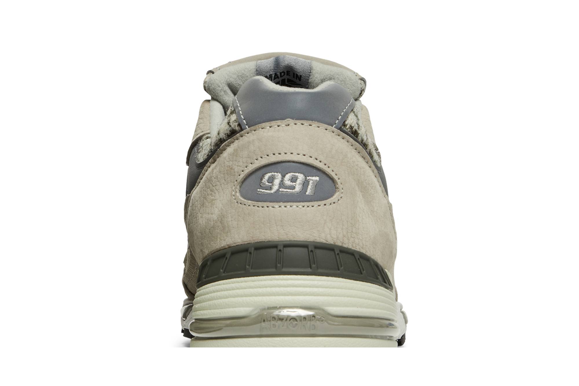 Sizing New Balance 991 英國製造 '哈里斯花呢米色' M991HT