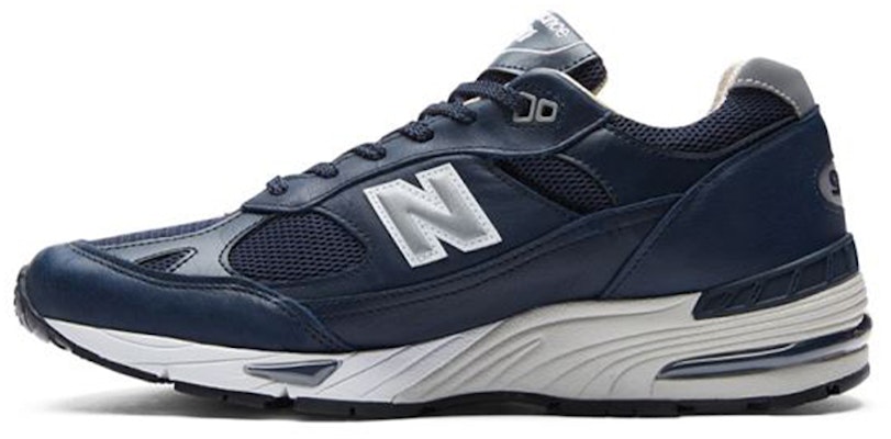 New Balance 991 Buatan Inggris 'Navy' M991NNN Buy New Balance 991 Buatan Inggris 'Navy' M991NNN
