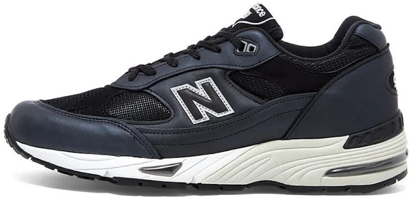 New Balance 991 Buatan England 'Navy Black' M991MET Buy New Balance 991 Buatan England 'Navy Black' M991MET