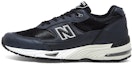 Buy New Balance 991 Buatan England 'Navy Black' M991MET