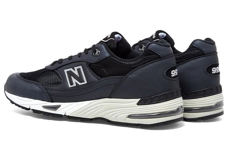 Lookbook New Balance 991 英产‘海军蓝黑’ M991MET