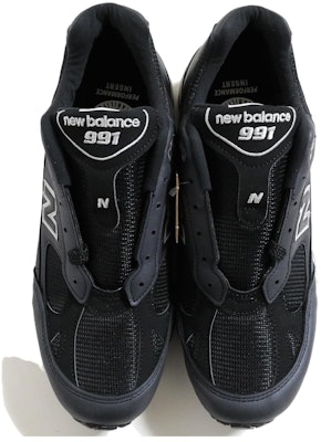 New Balance 991 Buatan England 'Navy Black' M991MET Shop New Balance 991 Buatan England 'Navy Black' M991MET