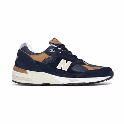 NB 991 Made In England 'Navy Brown'