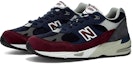 Order ニューバランス 991 イングランド製 'ネイビーバーガンディ' M991RKB M991RKB
