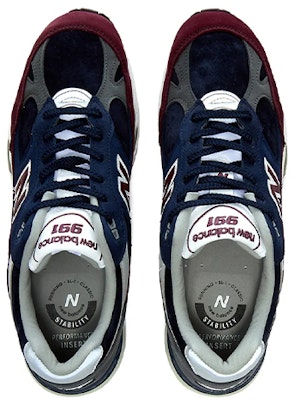 ニューバランス 991 イングランド製 'ネイビーバーガンディ' M991RKB M991RKB Lookbook ニューバランス 991 イングランド製 'ネイビーバーガンディ' M991RKB M991RKB