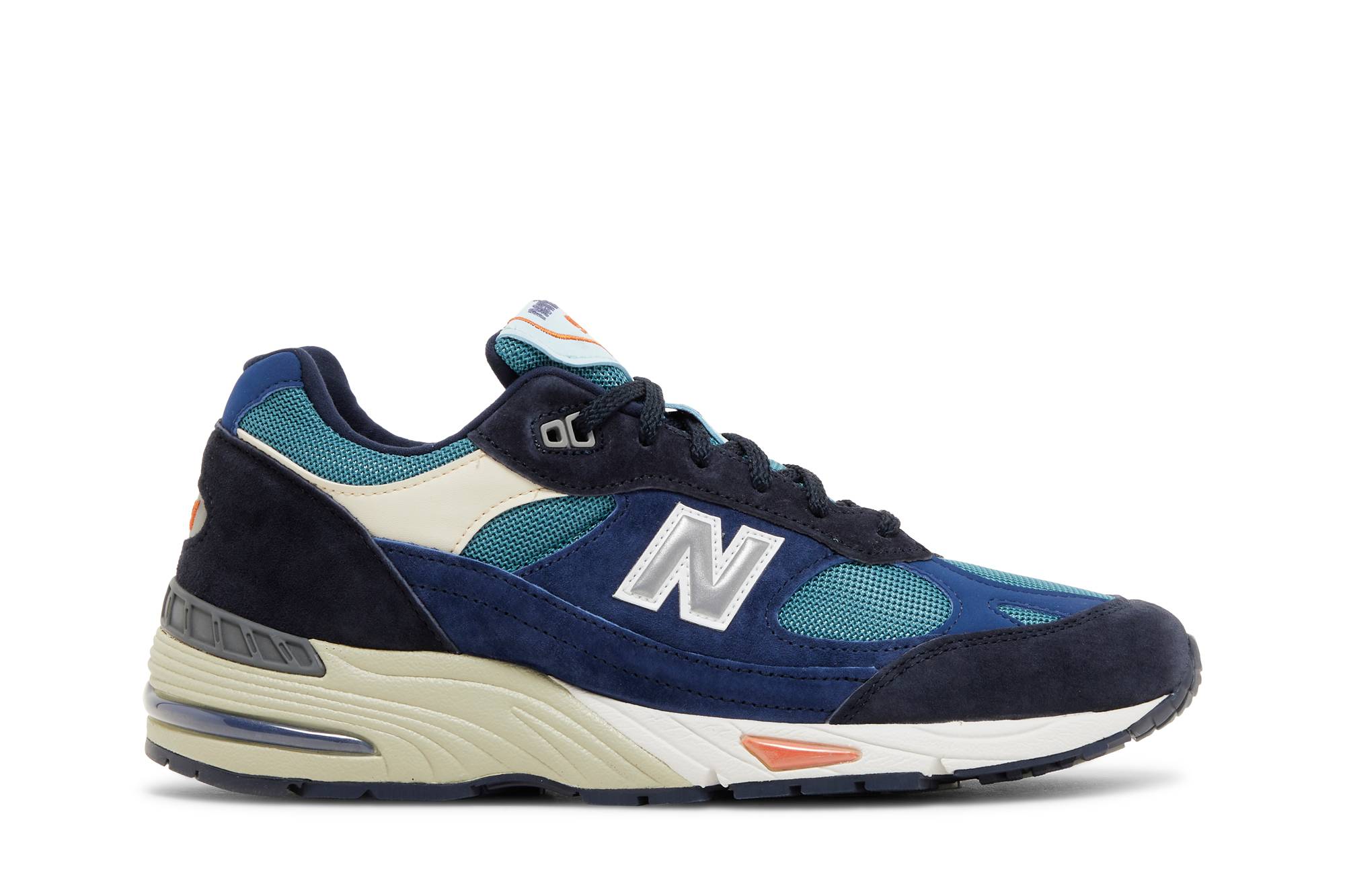 Buy New Balance 991 Buatan Inggris 'Navy Orange' M991MLP